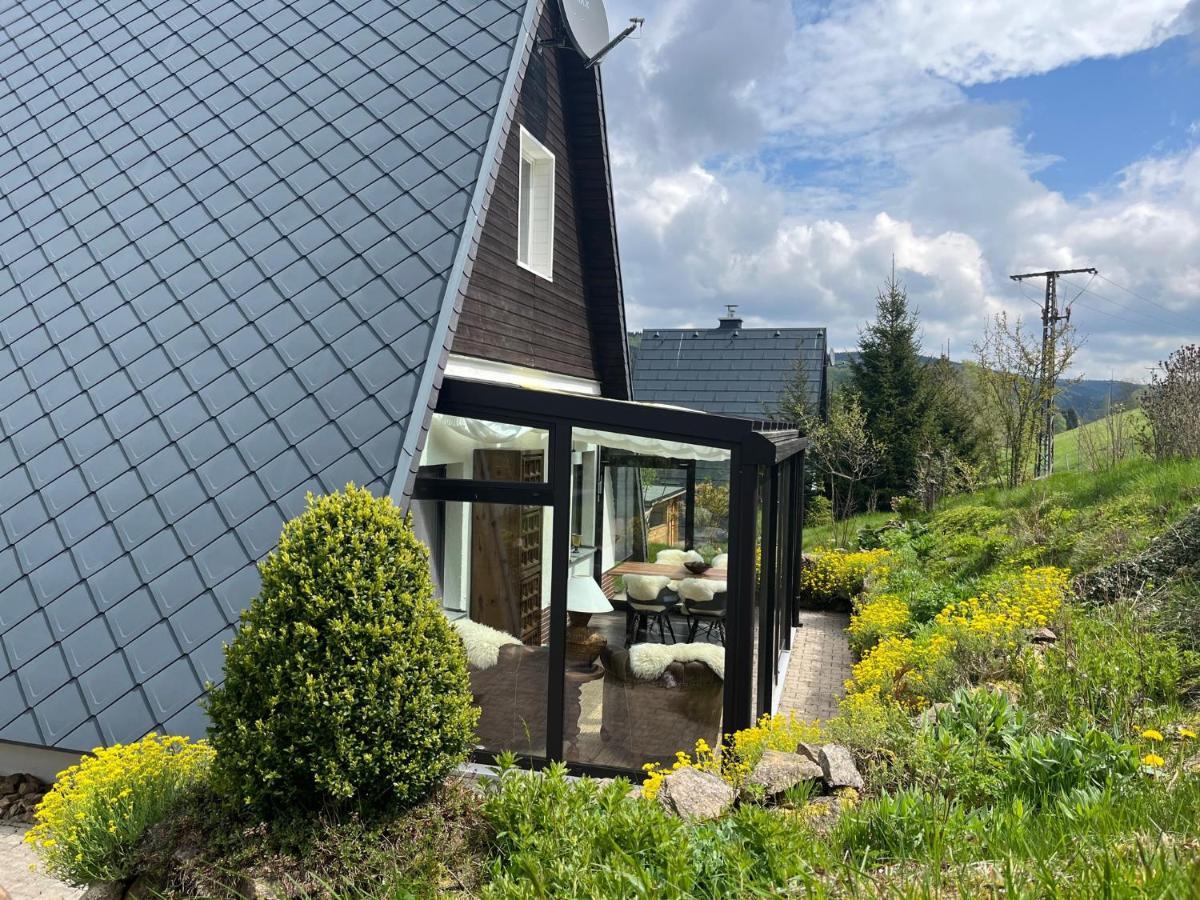 Fluegels Rebi-Baude Villa Rechenberg-Bienenmühle Buitenkant foto