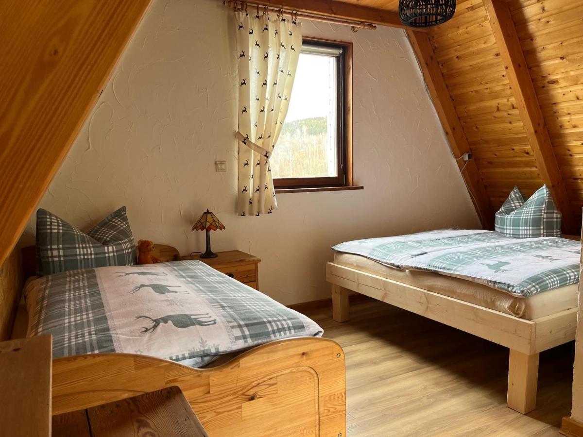 Fluegels Rebi-Baude Villa Rechenberg-Bienenmühle Buitenkant foto