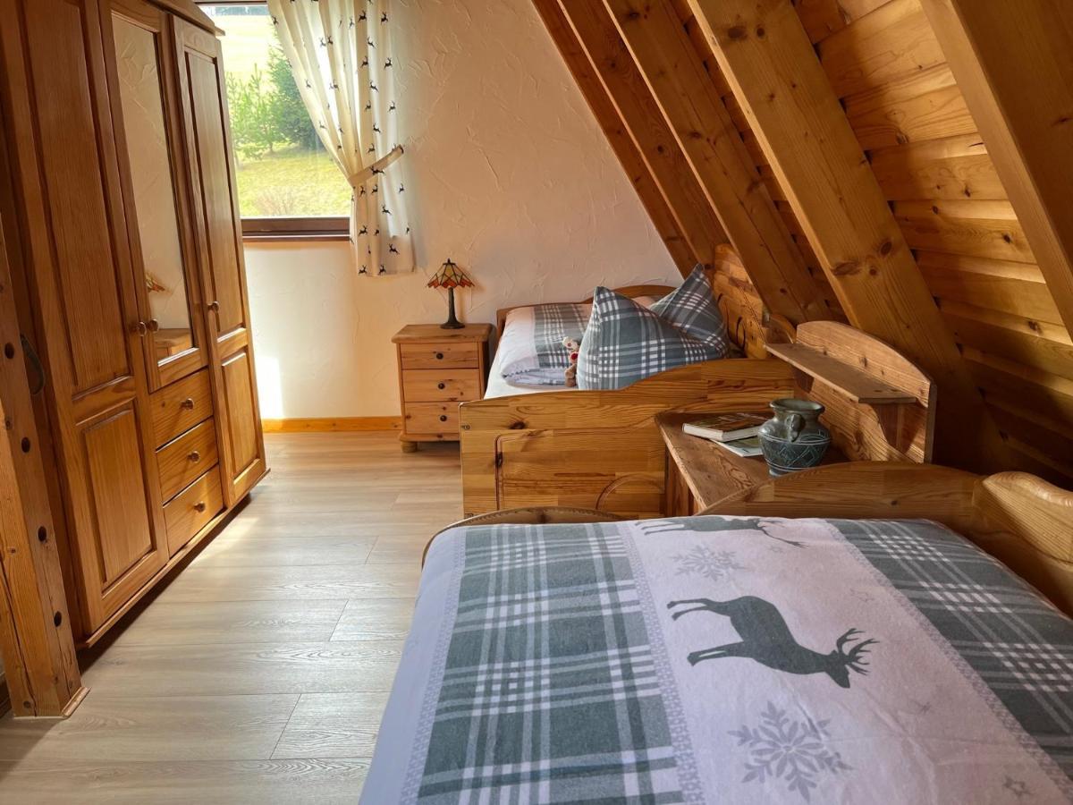 Fluegels Rebi-Baude Villa Rechenberg-Bienenmühle Buitenkant foto