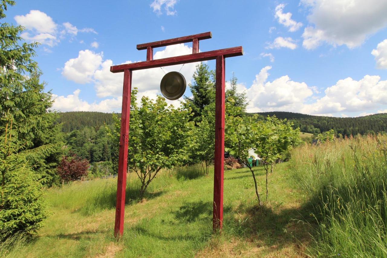 Fluegels Rebi-Baude Villa Rechenberg-Bienenmühle Buitenkant foto