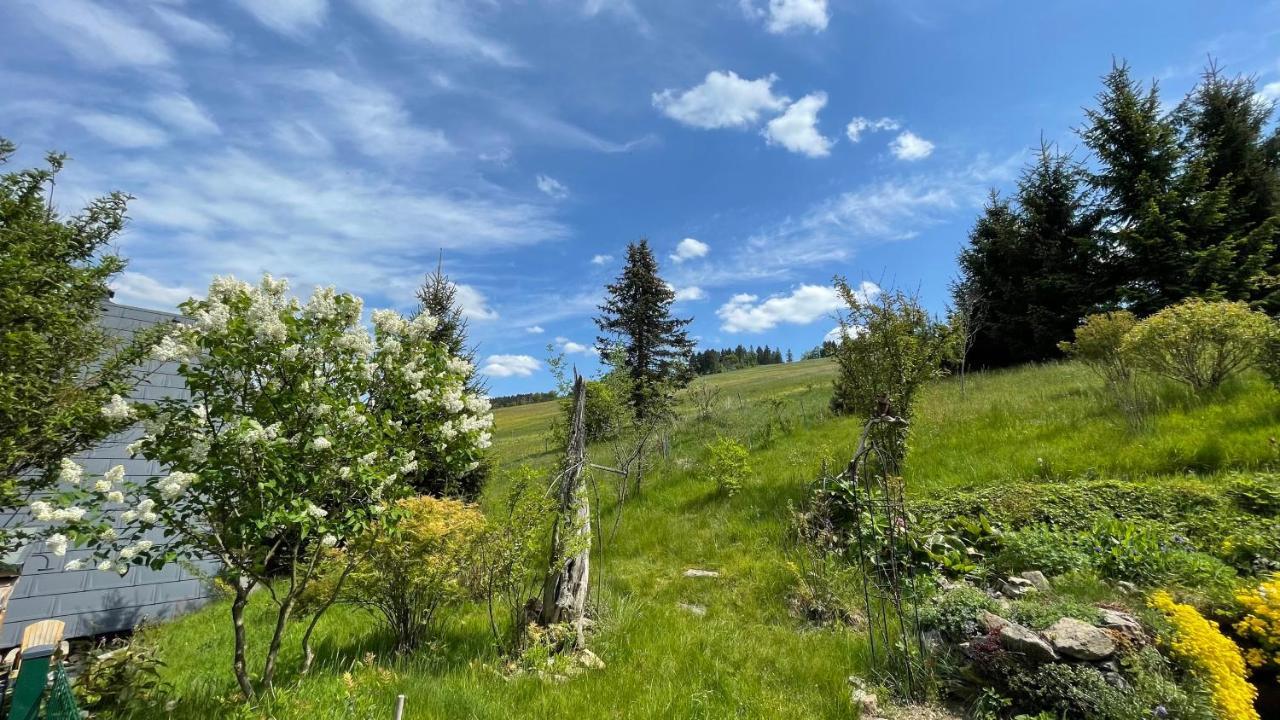 Fluegels Rebi-Baude Villa Rechenberg-Bienenmühle Buitenkant foto
