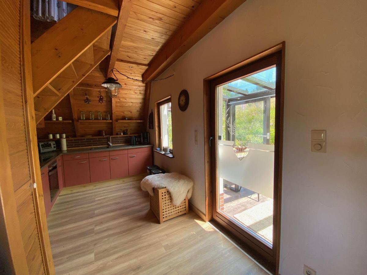 Fluegels Rebi-Baude Villa Rechenberg-Bienenmühle Buitenkant foto