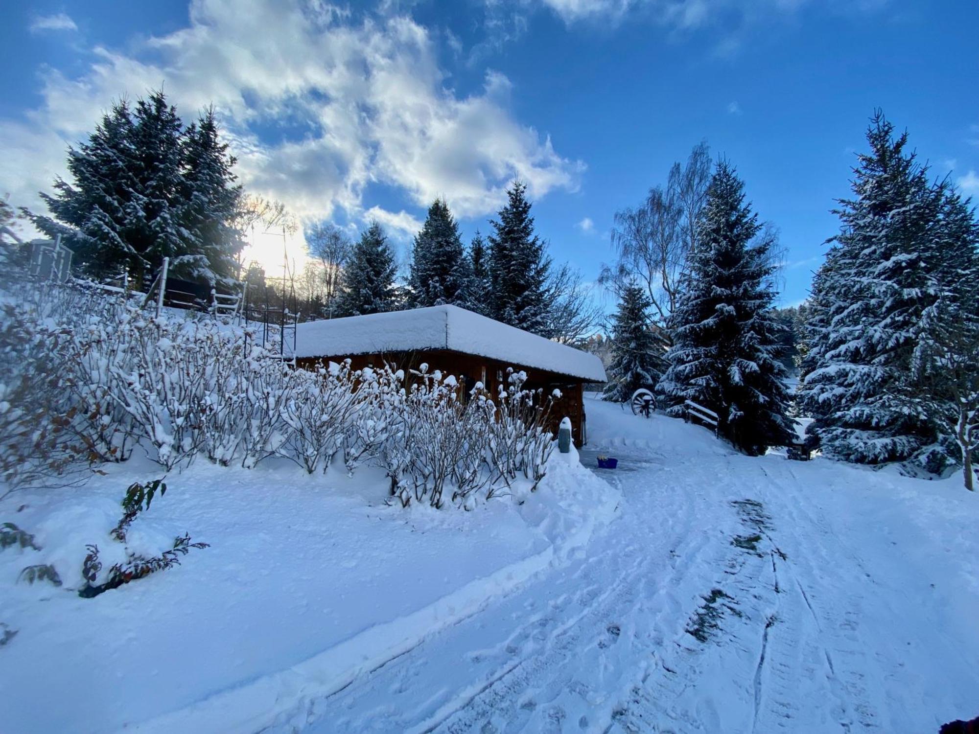 Fluegels Rebi-Baude Villa Rechenberg-Bienenmühle Buitenkant foto