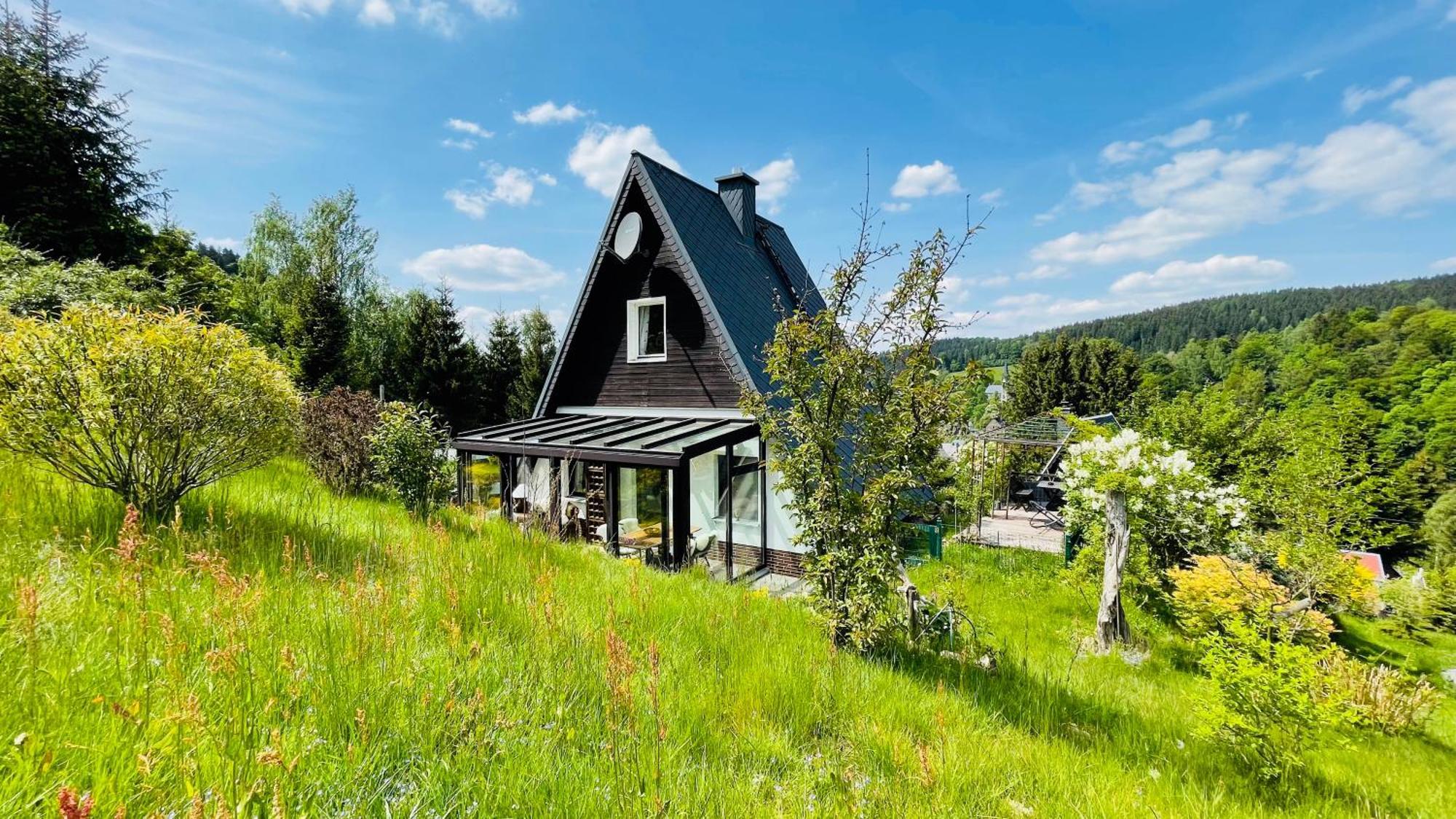 Fluegels Rebi-Baude Villa Rechenberg-Bienenmühle Buitenkant foto