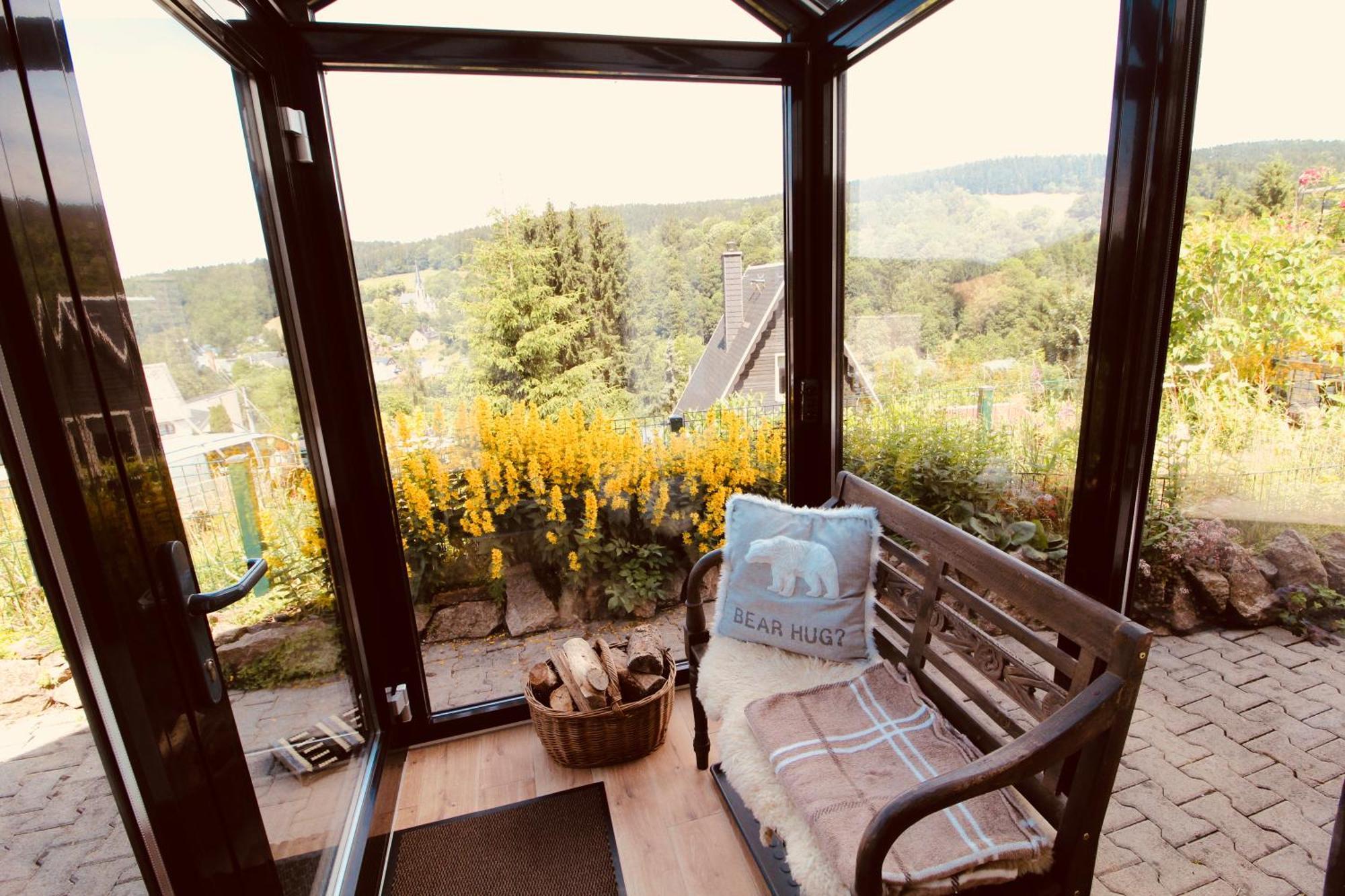 Fluegels Rebi-Baude Villa Rechenberg-Bienenmühle Buitenkant foto