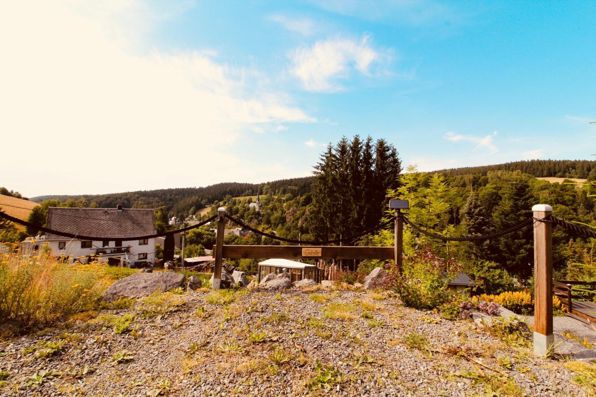 Fluegels Rebi-Baude Villa Rechenberg-Bienenmühle Buitenkant foto