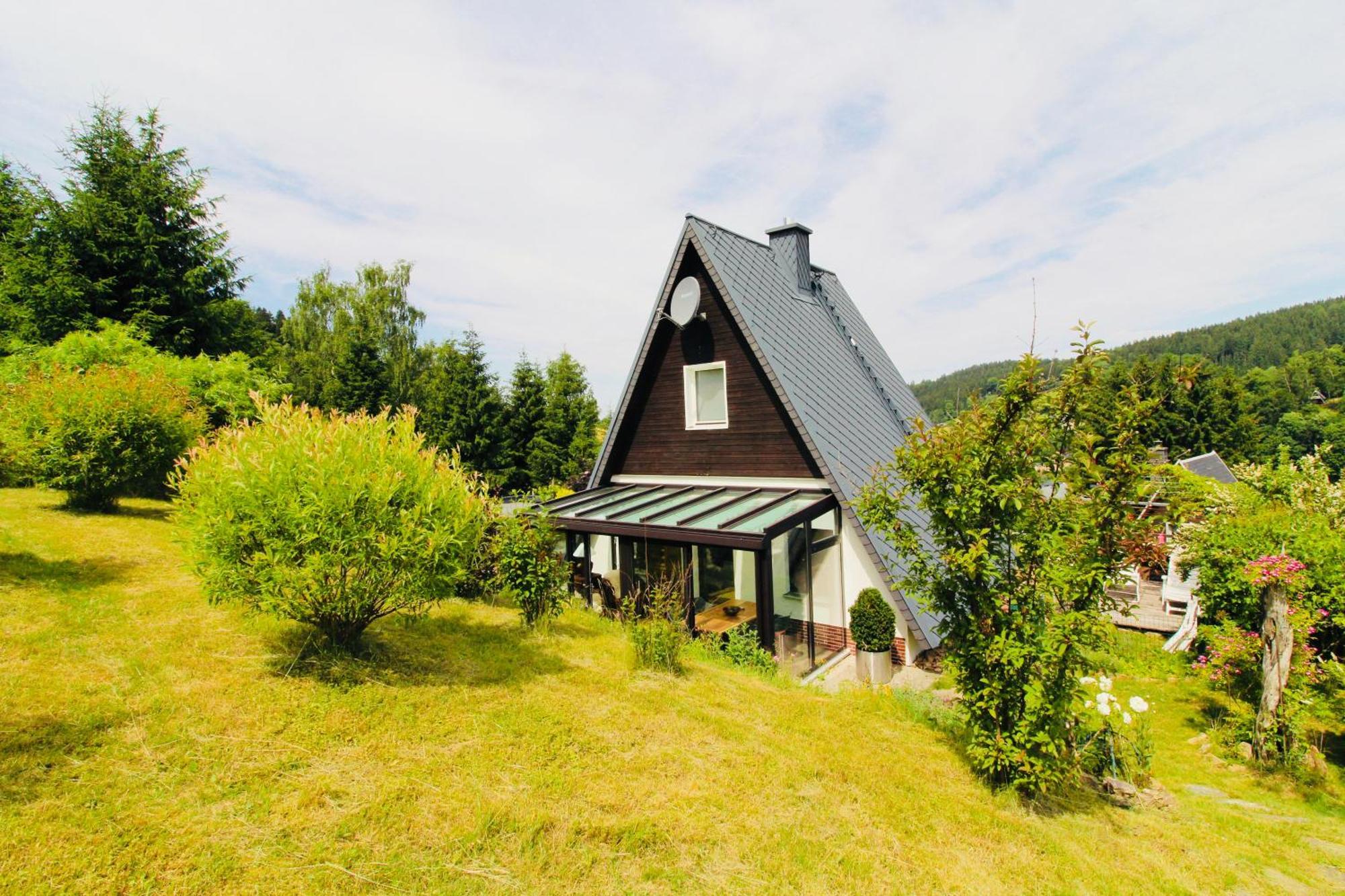 Fluegels Rebi-Baude Villa Rechenberg-Bienenmühle Buitenkant foto