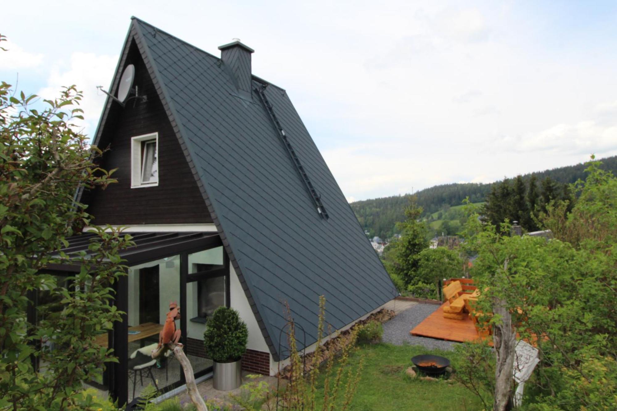 Fluegels Rebi-Baude Villa Rechenberg-Bienenmühle Buitenkant foto