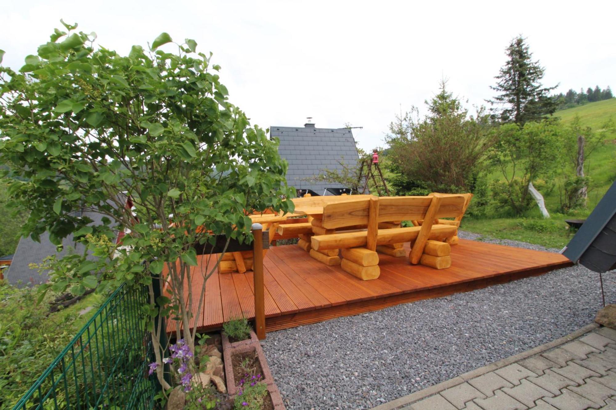 Fluegels Rebi-Baude Villa Rechenberg-Bienenmühle Buitenkant foto